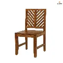 Antara Sheesham Wood Chairs Set Of 2