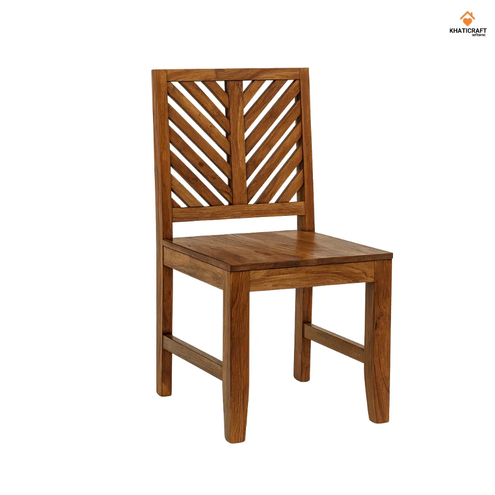 Antara Sheesham Wood Chairs Set Of 2