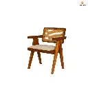 Rukm Armrest Sheesham Wood Chairs Set Of 2