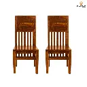 Stupa Sheesham Wood Chairs Set Of 2