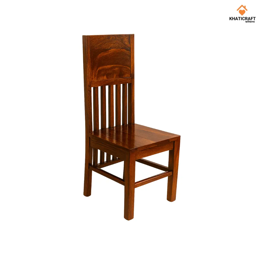 Stupa Sheesham Wood Chairs Set Of 2