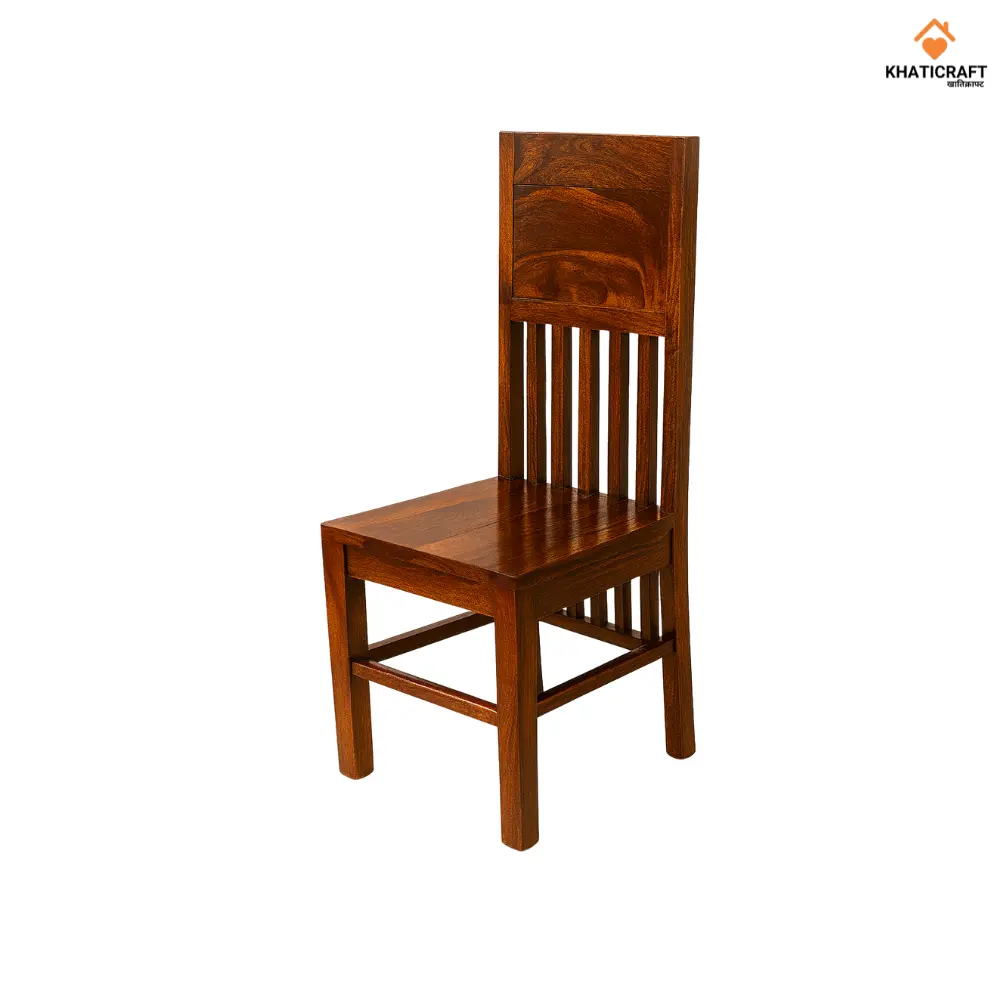 Stupa Sheesham Wood Chairs Set Of 2