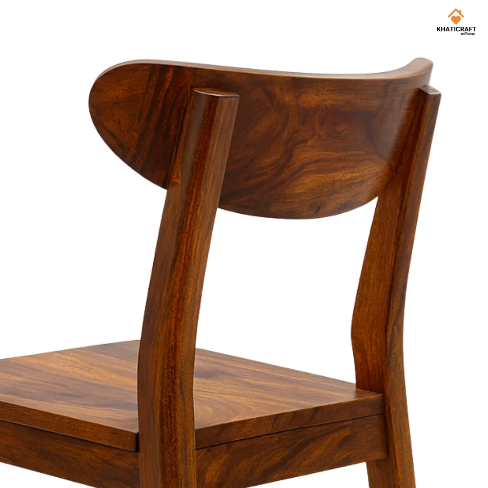 Kian Sheesham Wood Chairs Set Of 2