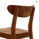Kian Sheesham Wood Chairs Set Of 2