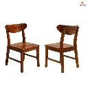 Kian Sheesham Wood Chairs Set Of 2