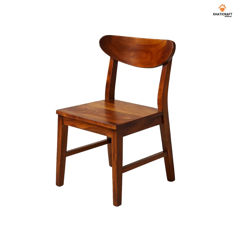 Kian Sheesham Wood Chairs Set Of 2