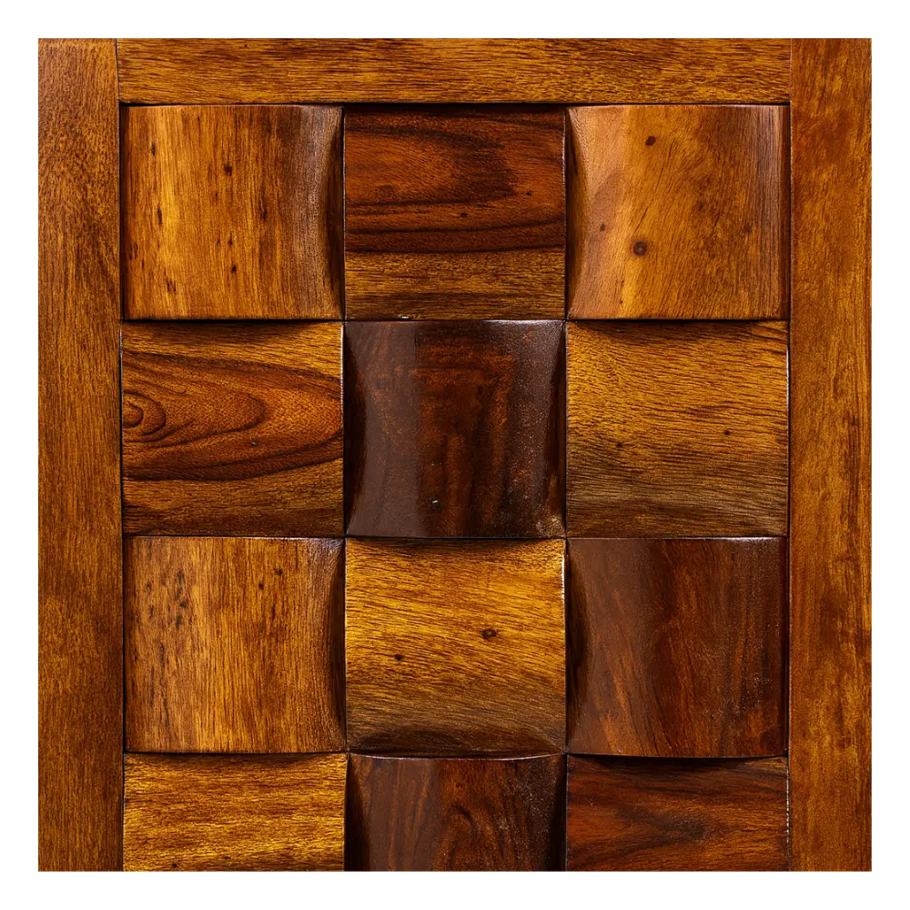 Niwar Sheesham Wood Chairs Set Of 2