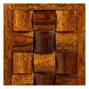 Niwar Sheesham Wood Chairs Set Of 2