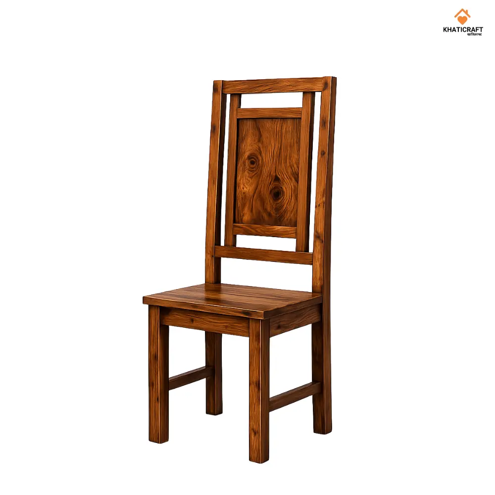 Niwar Sheesham Wood Chairs Set Of 2