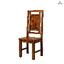 Niwar Sheesham Wood Chairs Set Of 2