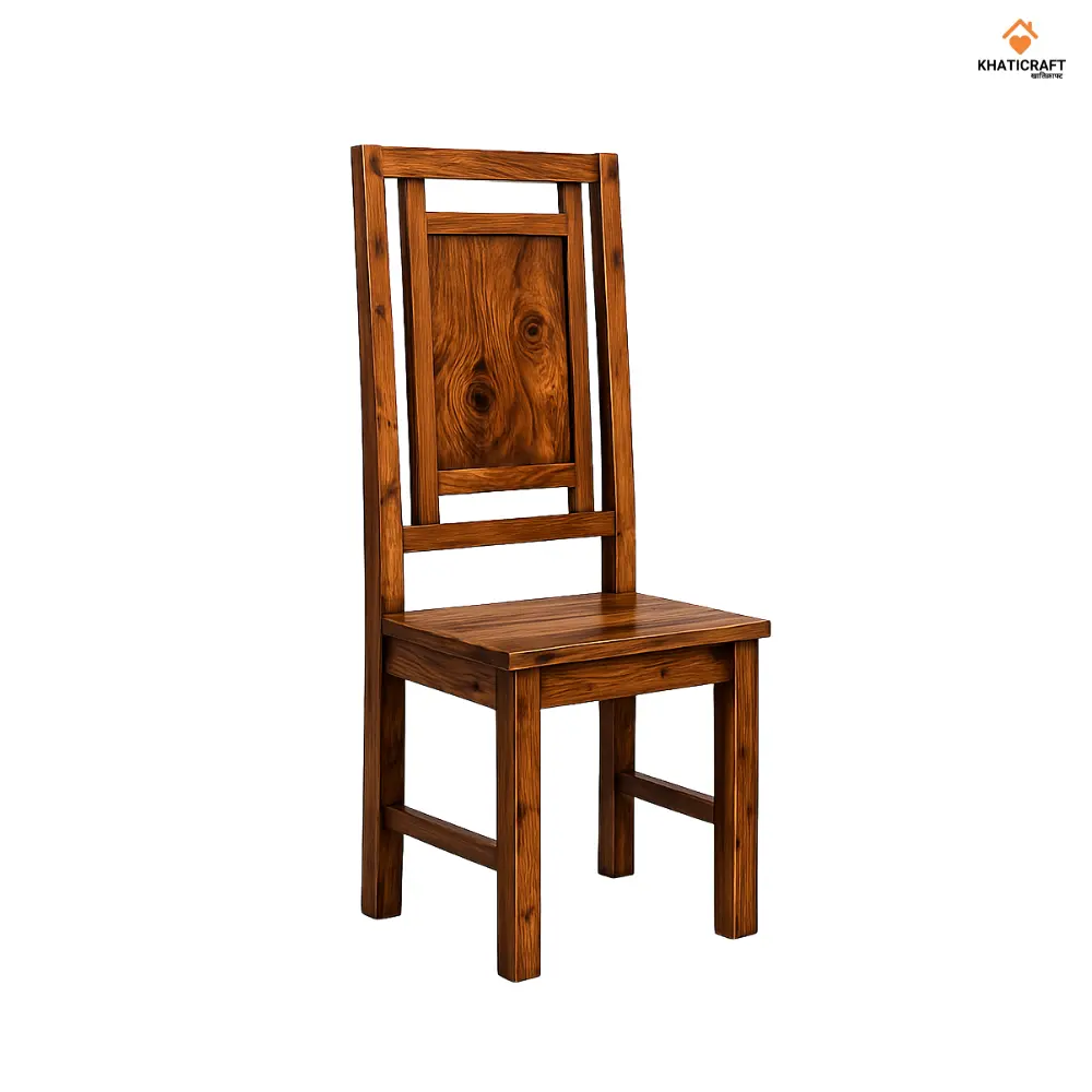 Niwar Sheesham Wood Chairs Set Of 2