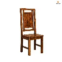 Niwar Sheesham Wood Chairs Set Of 2
