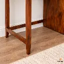 Mira Study Table with Bookshelf