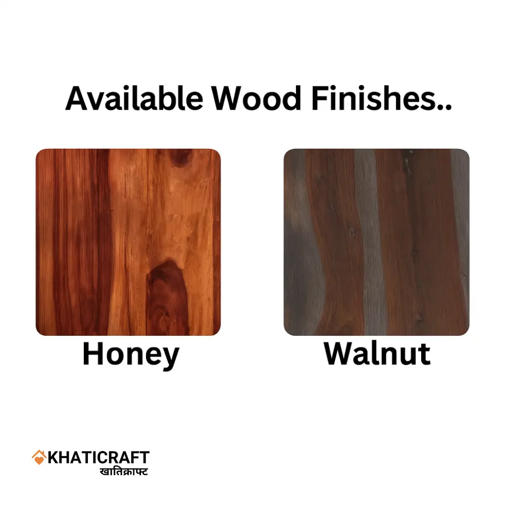 Mira Study Table with Bookshelf finshes