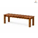 Hina Solid Sheesham Wood Bench