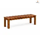 Hina Solid Sheesham Wood Bench