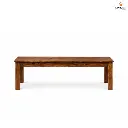 Hina Solid Sheesham Wood Bench