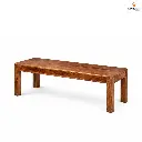 Rami Solid Sheesham Wood Bench