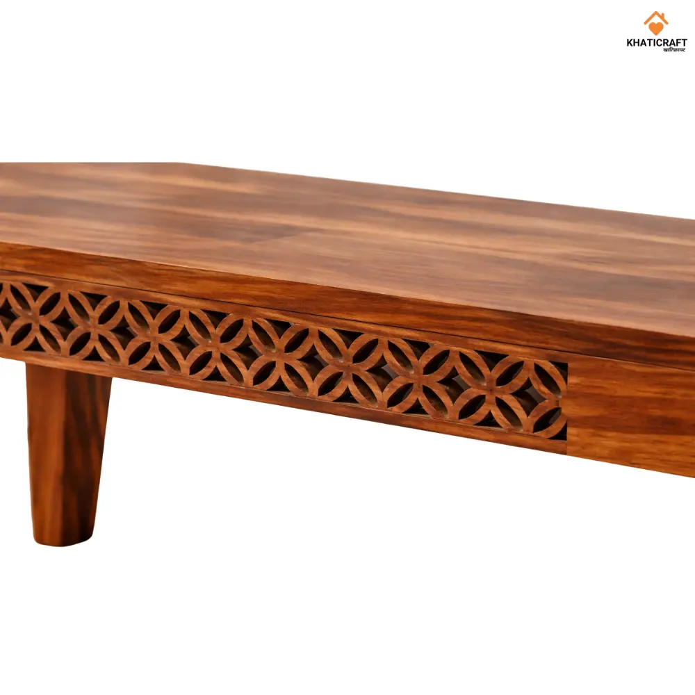 Mira Solid Sheesham Wood Bench