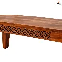 Mira Solid Sheesham Wood Bench