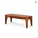 Mira Solid Sheesham Wood Bench