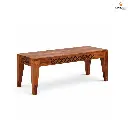 Mira Solid Sheesham Wood Bench