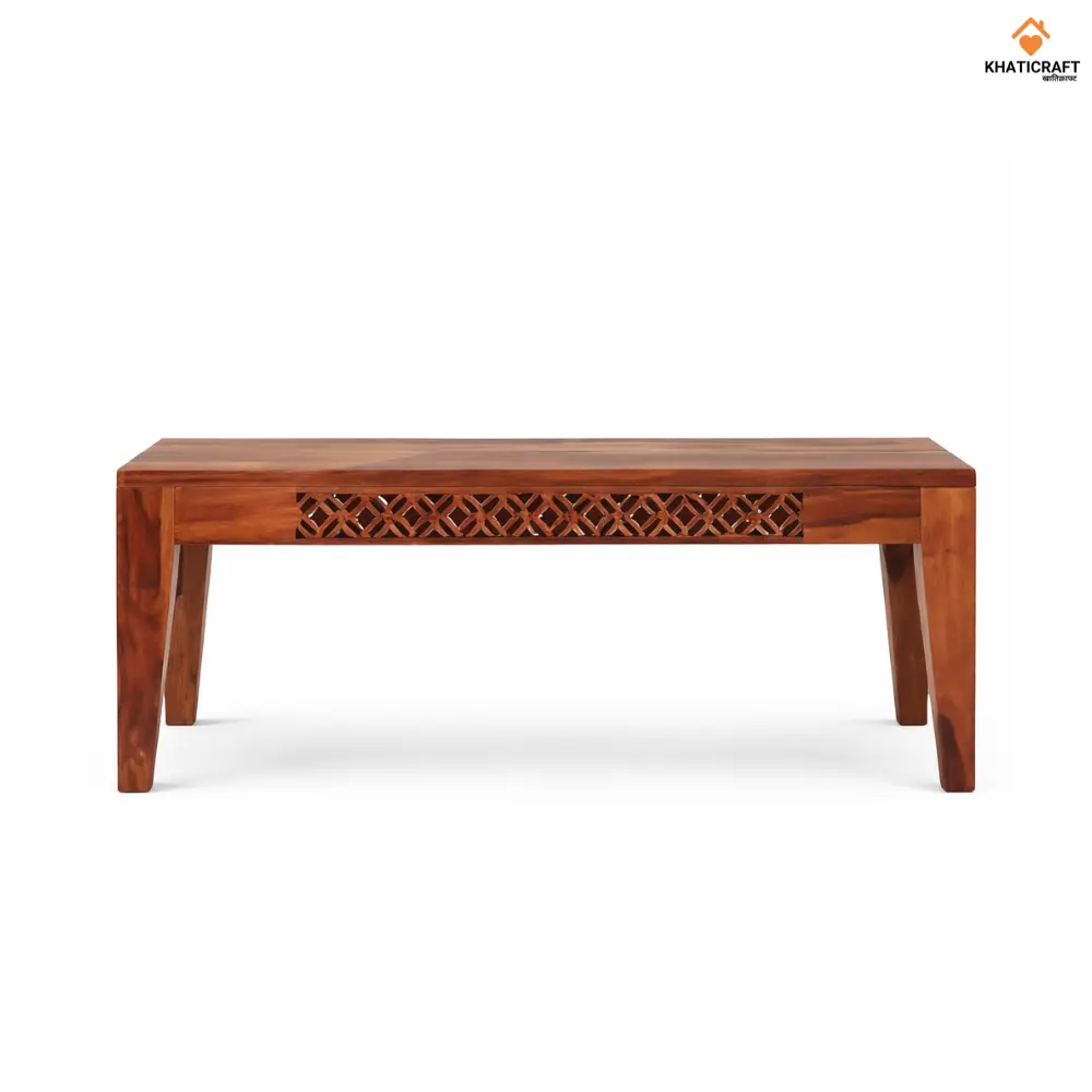 Mira Solid Sheesham Wood Bench