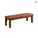 Stupa Solid Sheesham Wood Bench