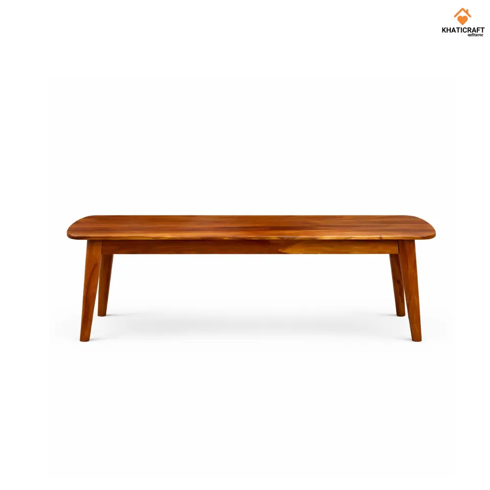 Kian Solid Sheesham Wood Bench