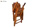 Vina Solid Wood Sheesham Folding Chair by Khaticraft (3).webp
