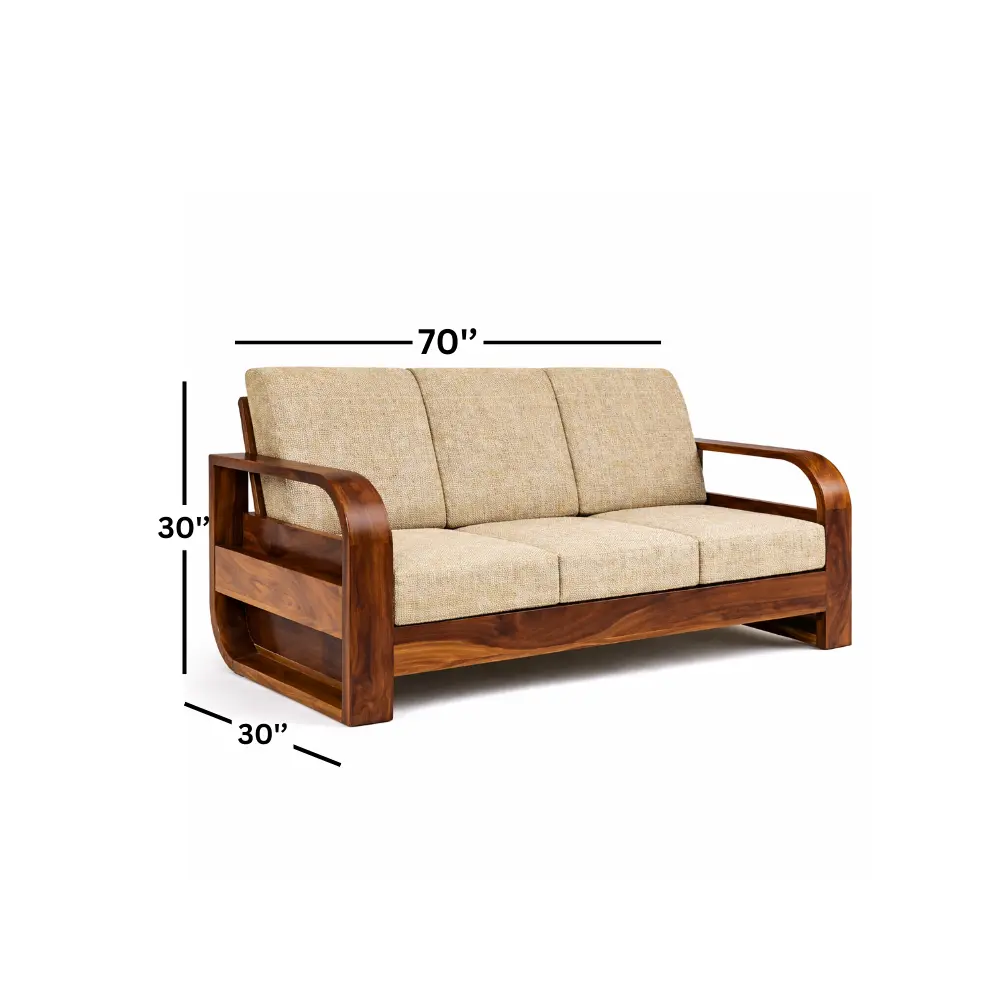 Rami 5 Seater Sofa (3+1+1)