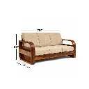 Rami 5 Seater Sofa (3+1+1)