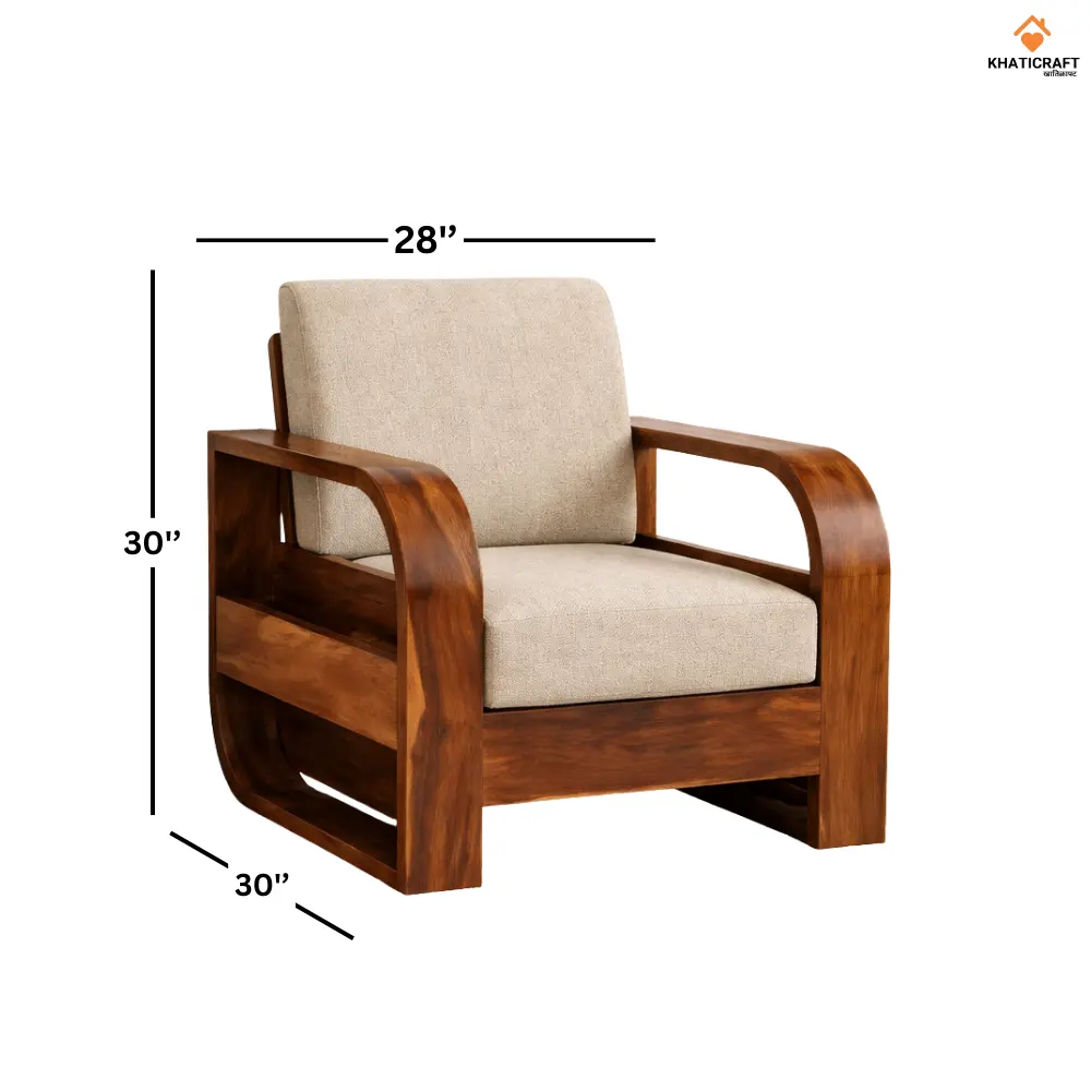 Rami 5 Seater Sofa (3+1+1)