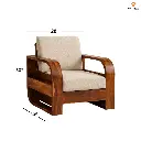 Rami 5 Seater Sofa (3+1+1)