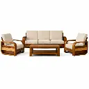 Rami 5 Seater Sofa (3+1+1)