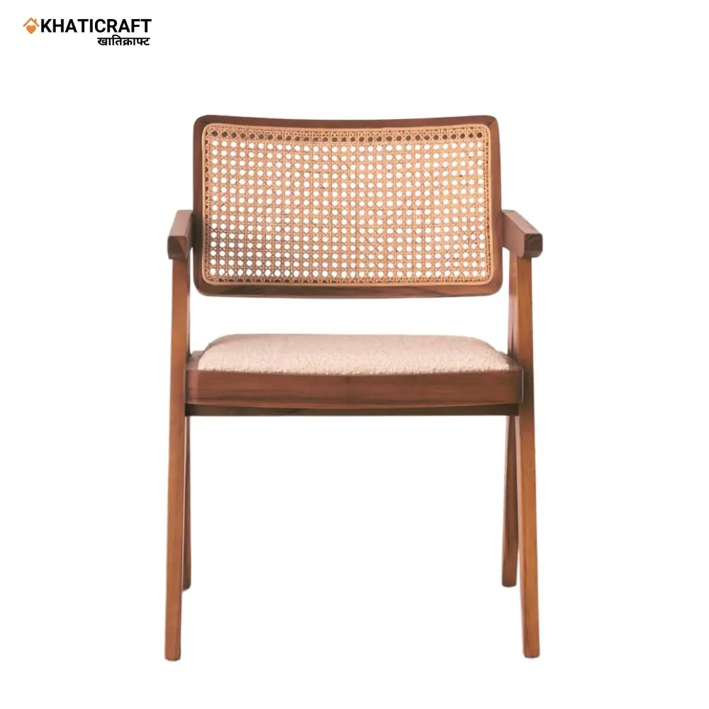 Rukm Armrest Chair in solid wood sheesham by khaticraft (4).webp