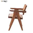 Rukm Armrest Chair in solid wood sheesham by khaticraft (3).webp