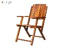 Vina Solid Wood Sheesham Folding Chair by Khaticraft (5).webp