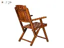 Vina Solid Wood Sheesham Folding Chair by Khaticraft (4).webp