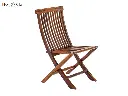 Vipa Solid Wood Sheesham Folding Chair by Khaticraft (3).webp