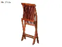 Vipa Solid Wood Sheesham Folding Chair by Khaticraft (5).webp