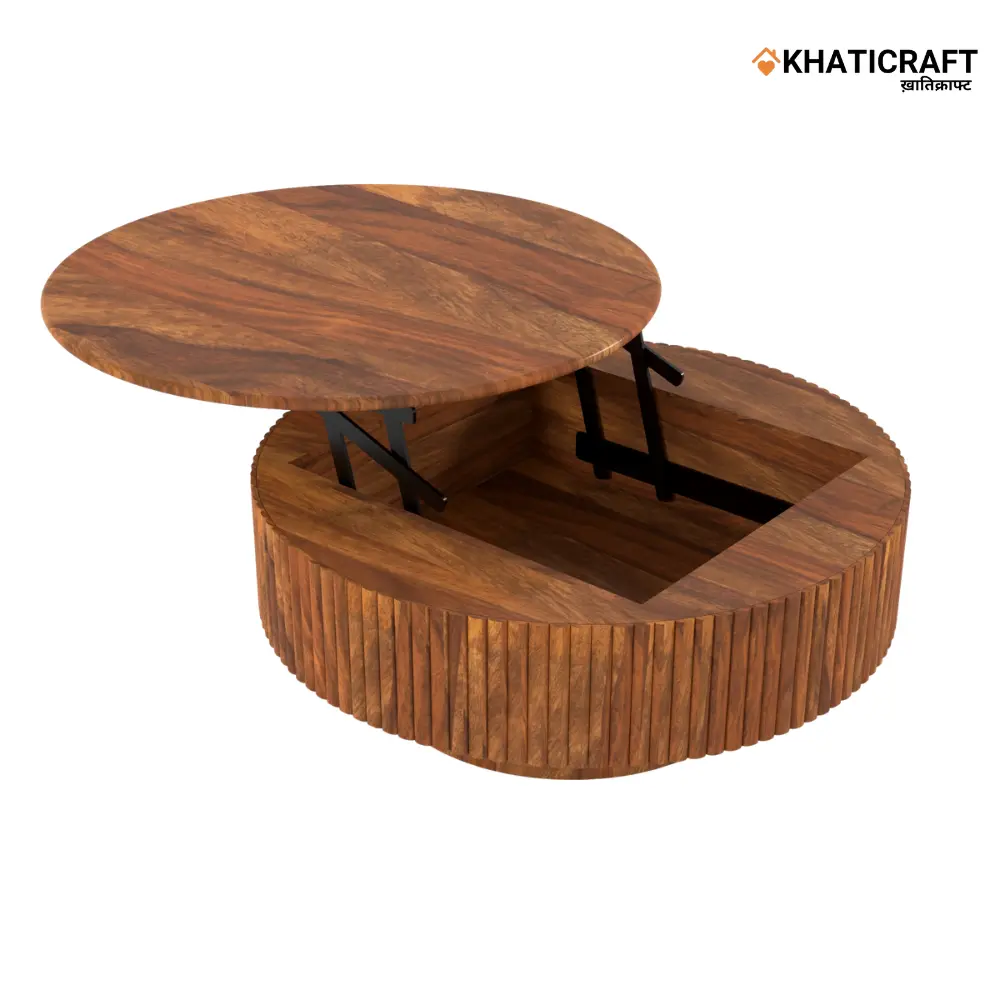 Ardha Coffee table open view