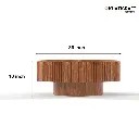 Ardha Coffee table size