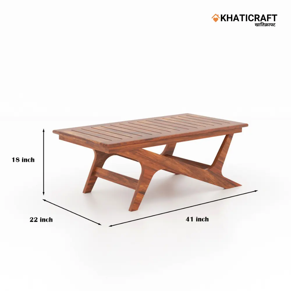 Shak Coffee table by khaticraft