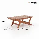 Shak Coffee table by khaticraft