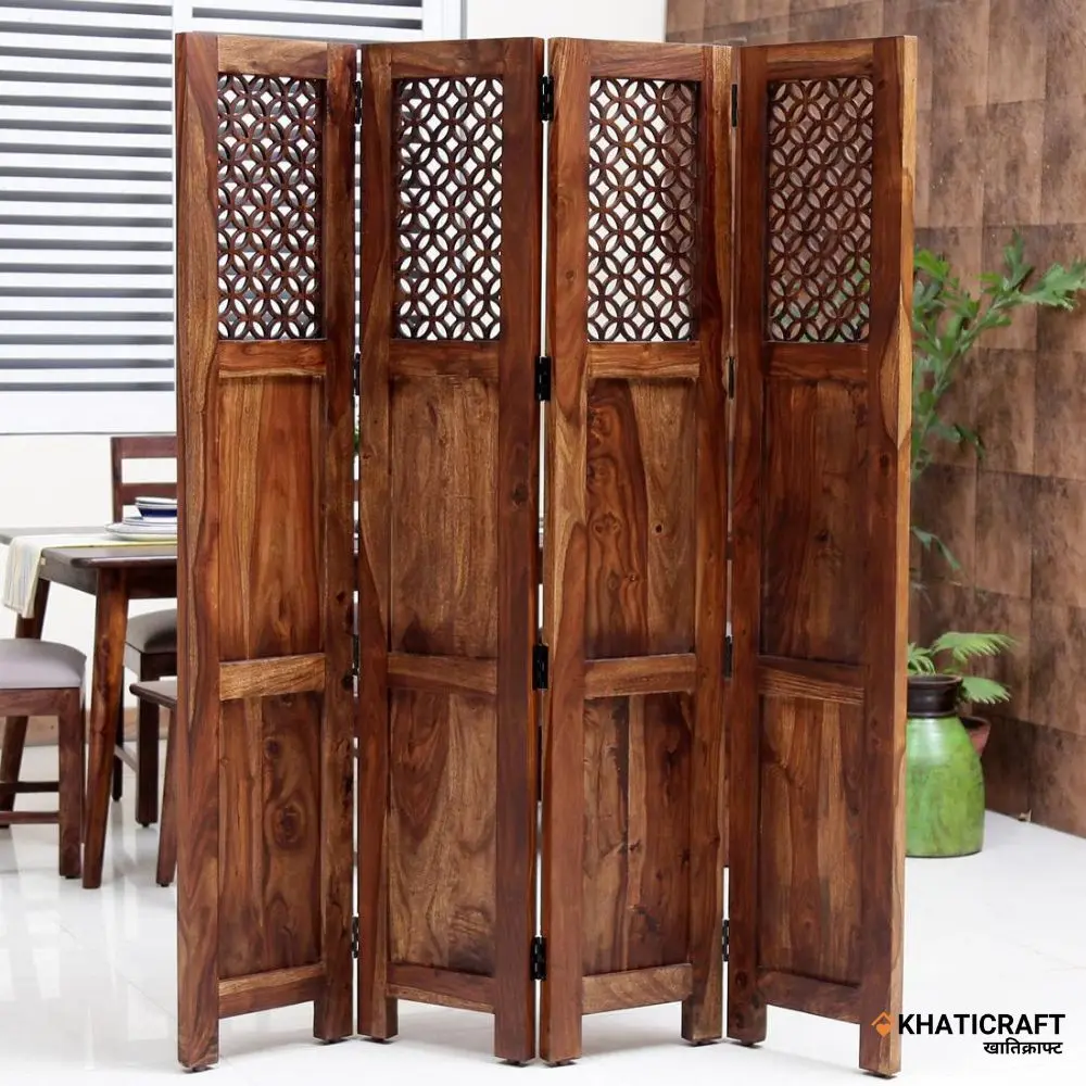Mira Partition in solid Wood Sheesham by Khaticraft (2).webp