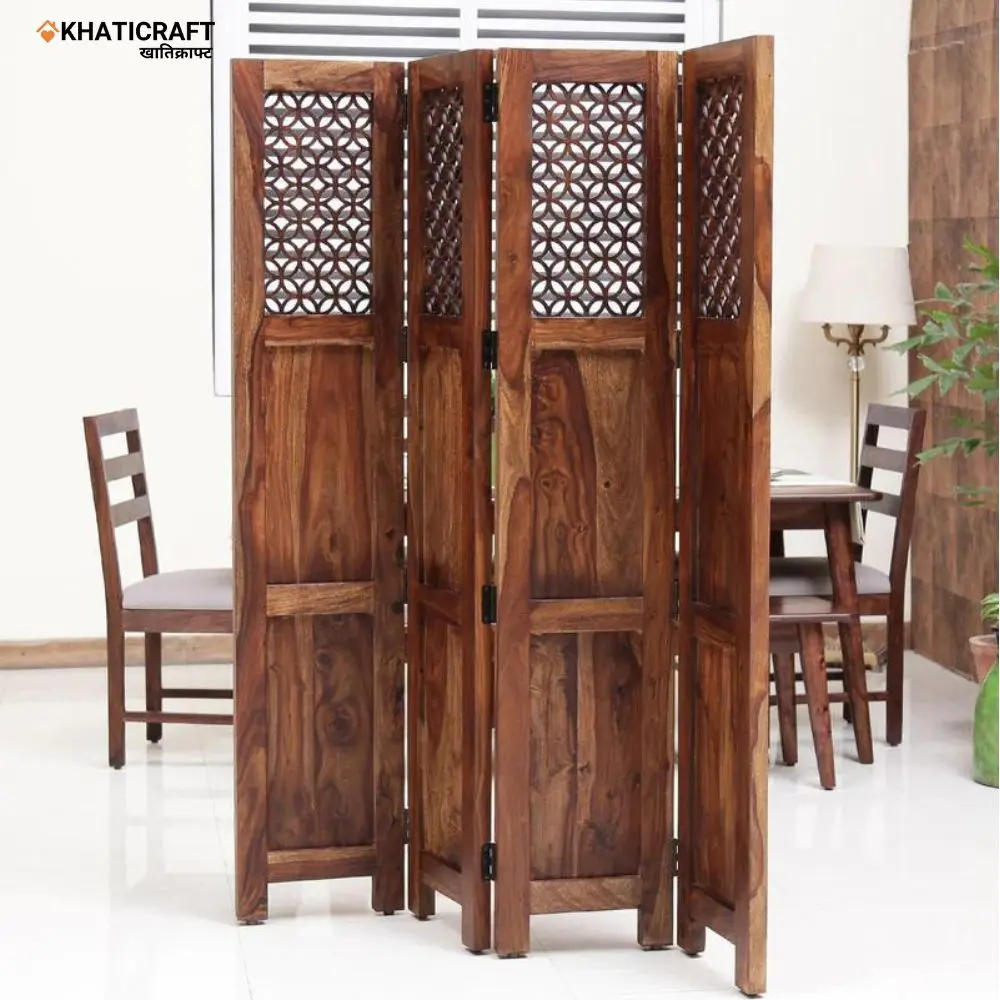 Mira Partition in solid Wood Sheesham by Khaticraft (4).webp