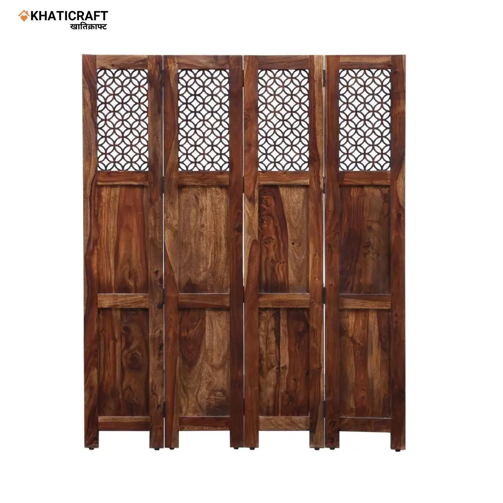 Mira Partition in solid Wood Sheesham by Khaticraft (3).webp