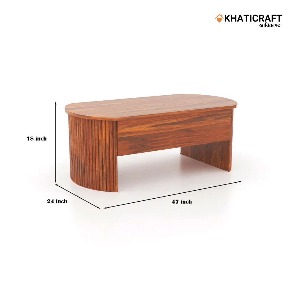 Aura Coffee table size