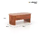 Aura Coffee table size